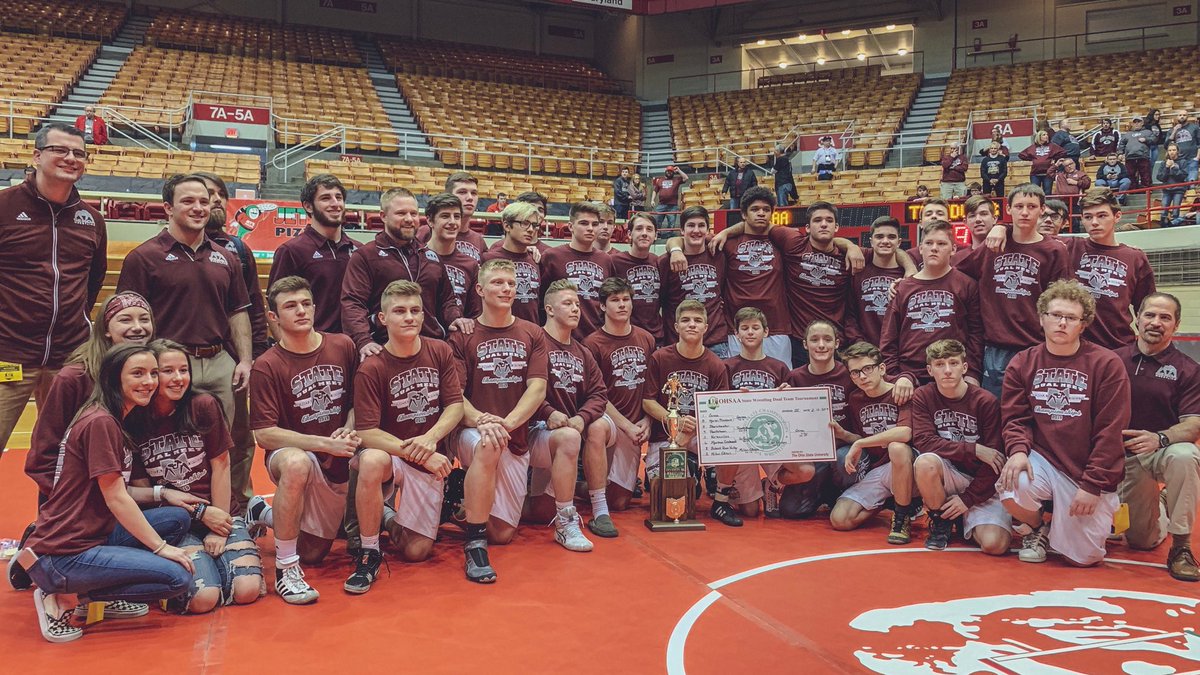 2019 OHSAA Team Wrestling State Tournament Coverage